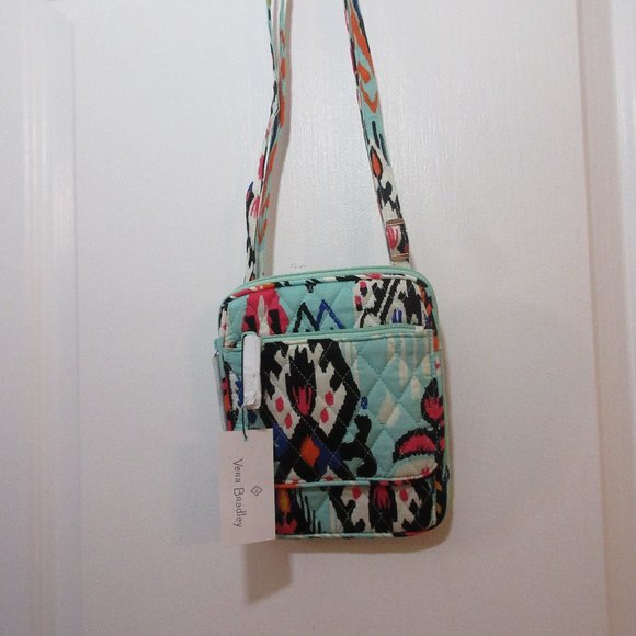 Vera Bradley Mini Hipster Crossbody ~ Pueblo NWT - Picture 8 of 8